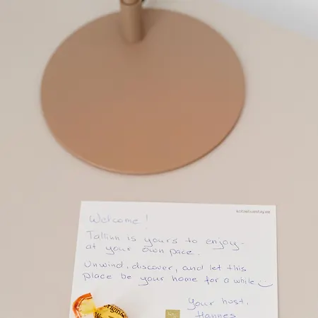 Lejlighed Kotzebue - Kalamaja Luxury - Bold & Refined *