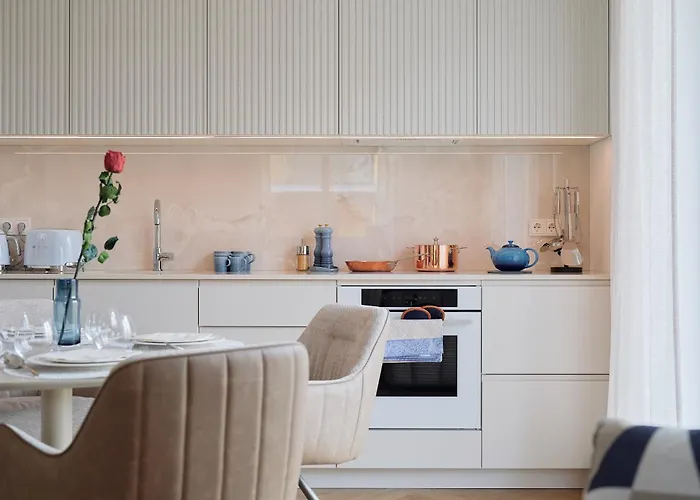 Kotzebue - Kalamaja Luxury - Bold & Refined شقة *