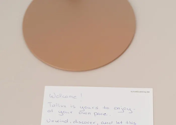 شقة Kotzebue - Kalamaja Luxury - Bold & Refined *