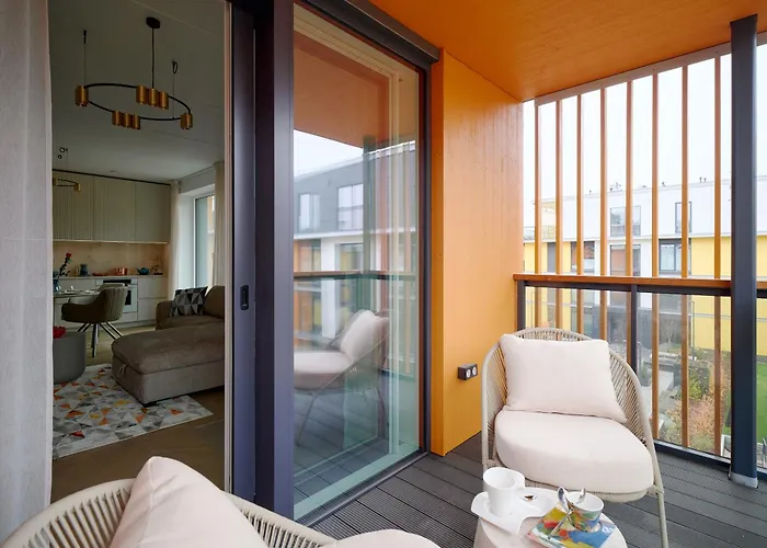 شقة Kotzebue - Kalamaja Luxury - Bold & Refined