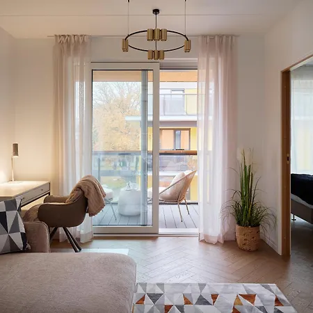 公寓 Kotzebue - Kalamaja Luxury - Bold & Refined 塔林