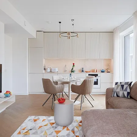 公寓 Kotzebue - Kalamaja Luxury - Bold & Refined