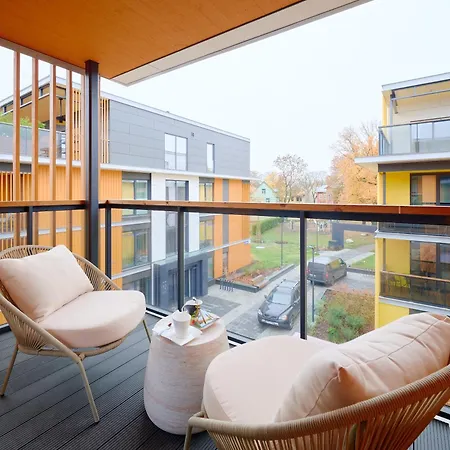 公寓 Kotzebue - Kalamaja Luxury - Bold & Refined