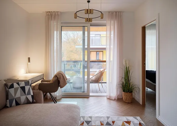 公寓 Kotzebue - Kalamaja Luxury - Bold & Refined 塔林