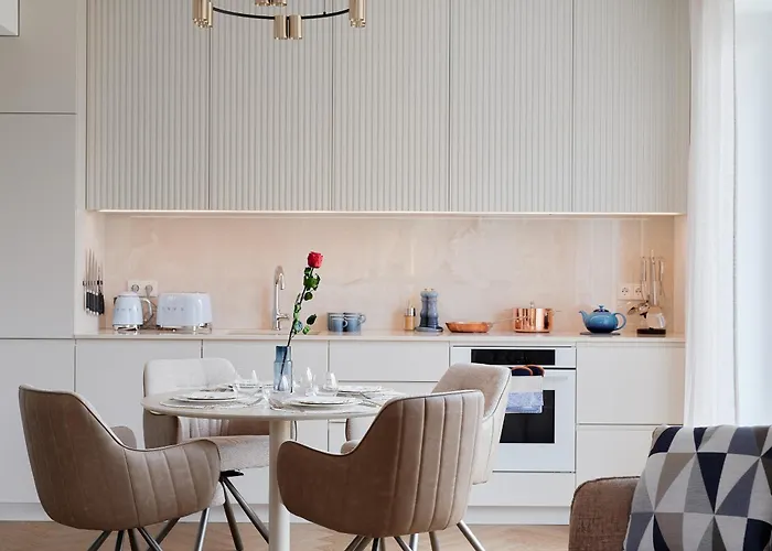 公寓 Kotzebue - Kalamaja Luxury - Bold & Refined *